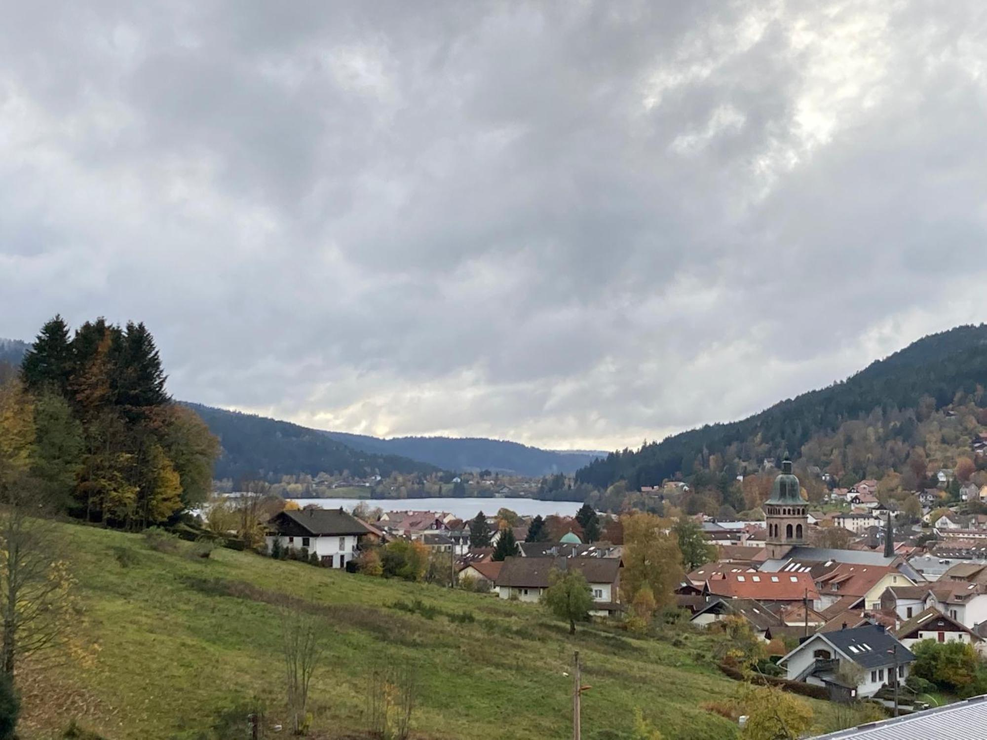 Entre Lac Et Pistes De Ski Gérardmer Exterior foto