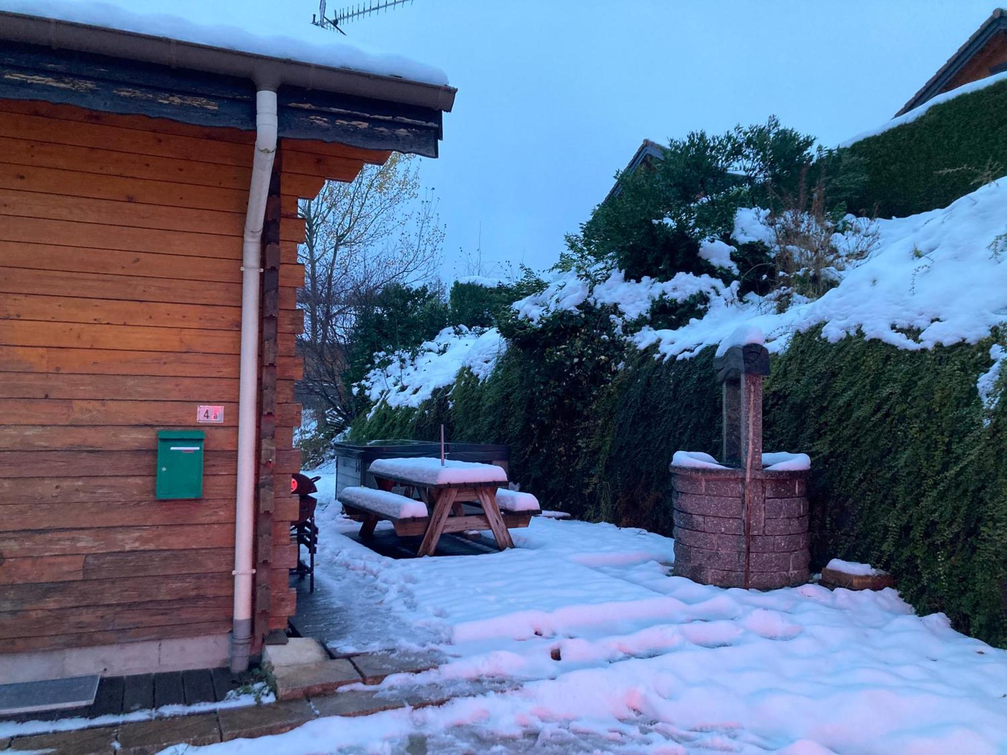 Entre Lac Et Pistes De Ski Gérardmer Exterior foto